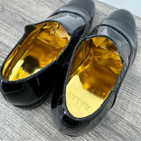 Bally Men’s Gable Patent Black Leather Dress Tuxedo Shoes Switzerland main image 13
